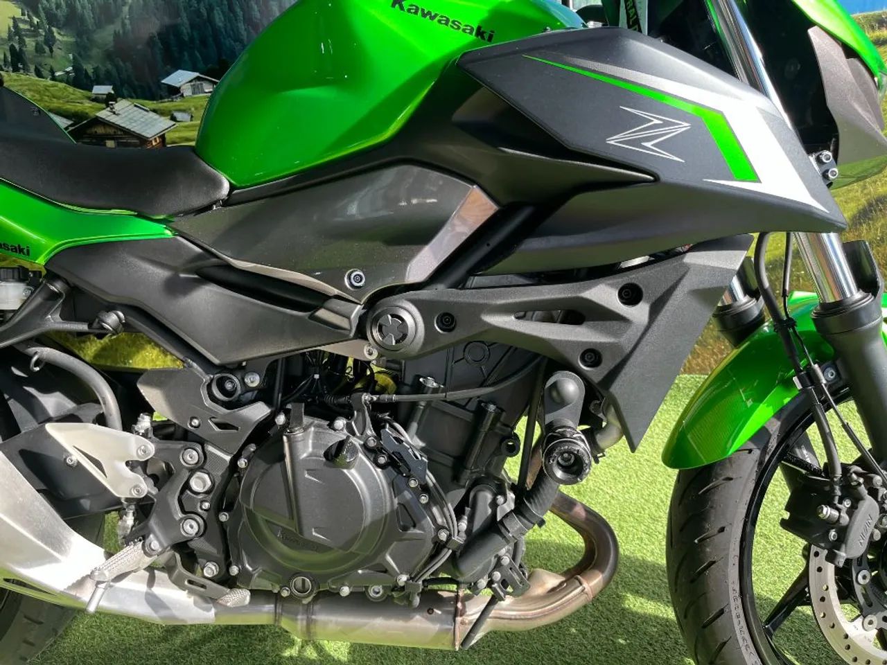 Kawasaki 500 2025 - 1490660606 | OLX
