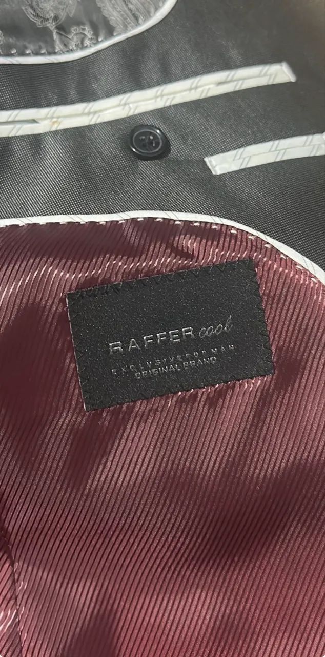Terno Completo Raffer Original Novo
