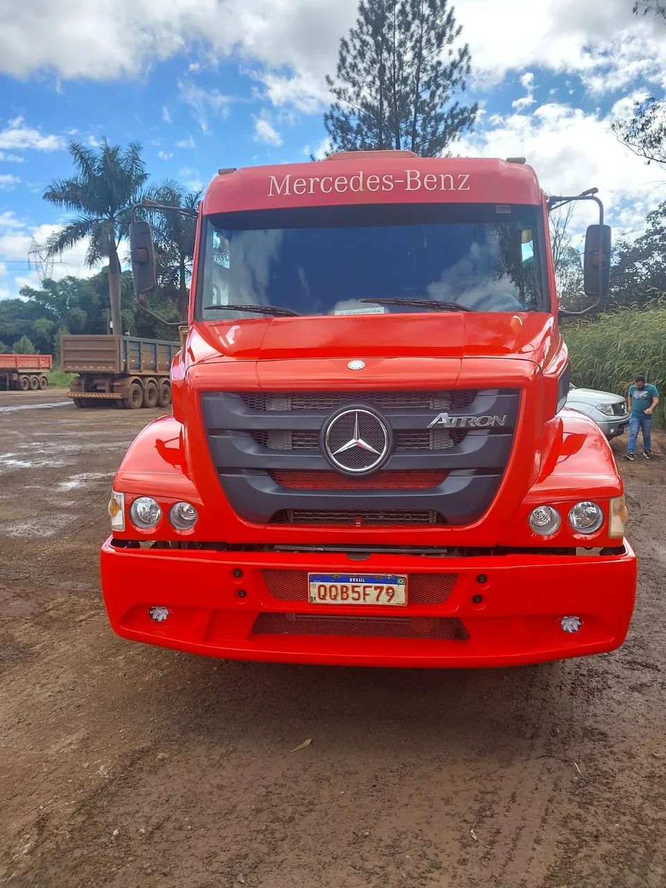 Mb 1635 atron trucado.         - Foto 2