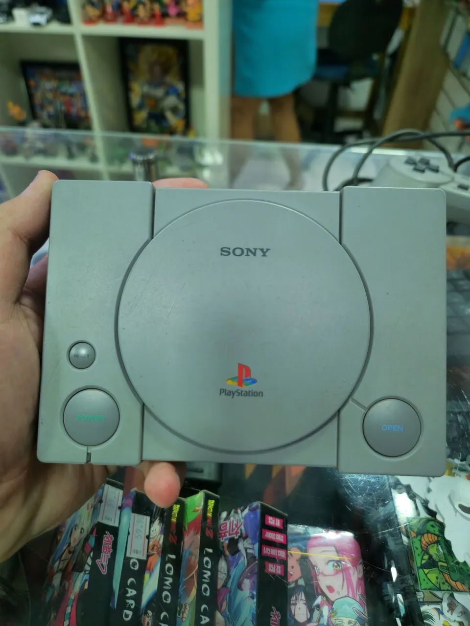 PlayStation Classic Mini (PS1) Original Sony 2018 + Controles