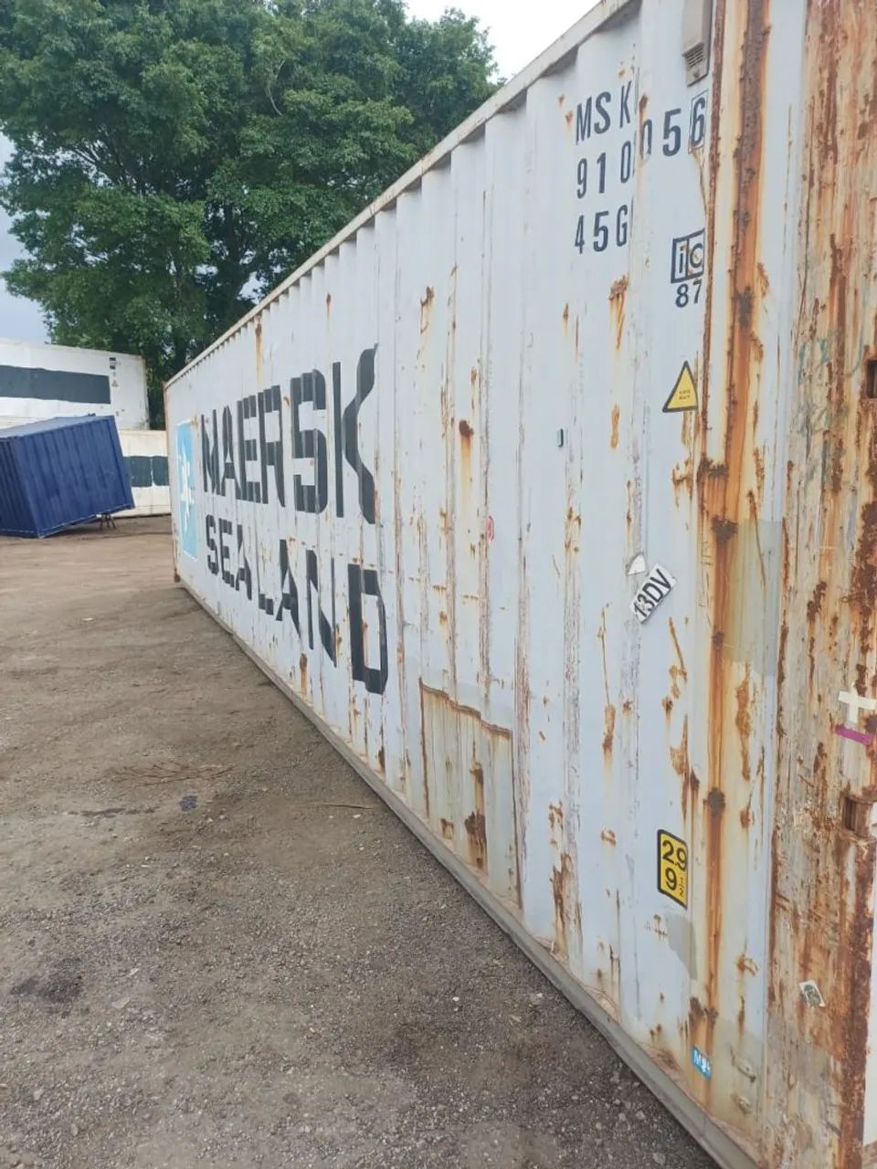 Container 40HC Dry - Foto 3