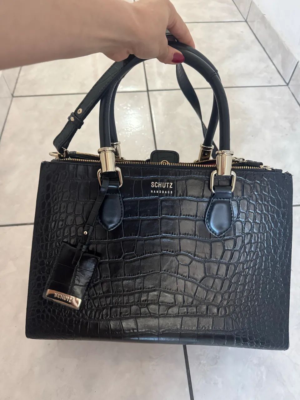Bolsa SChutz Lorena Grande - Foto 2
