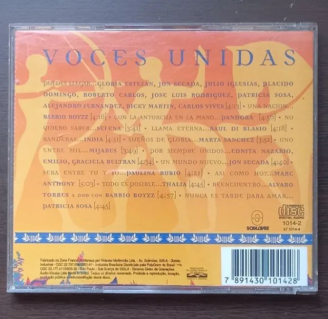 CD "VOCES UNIDAS" (Atlanta 1996) - Foto 2