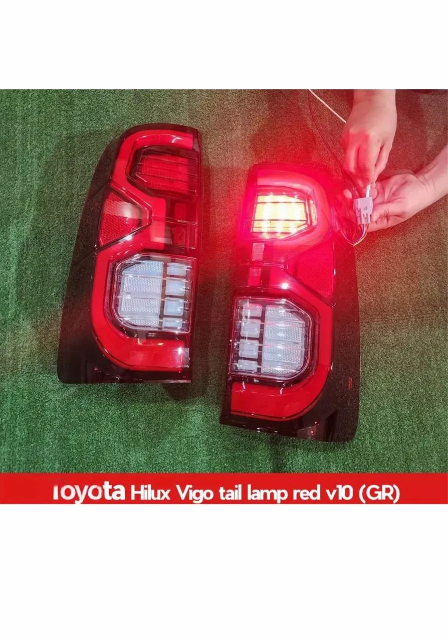 Lanterna Led Hilux 2007 2015 - Foto 4