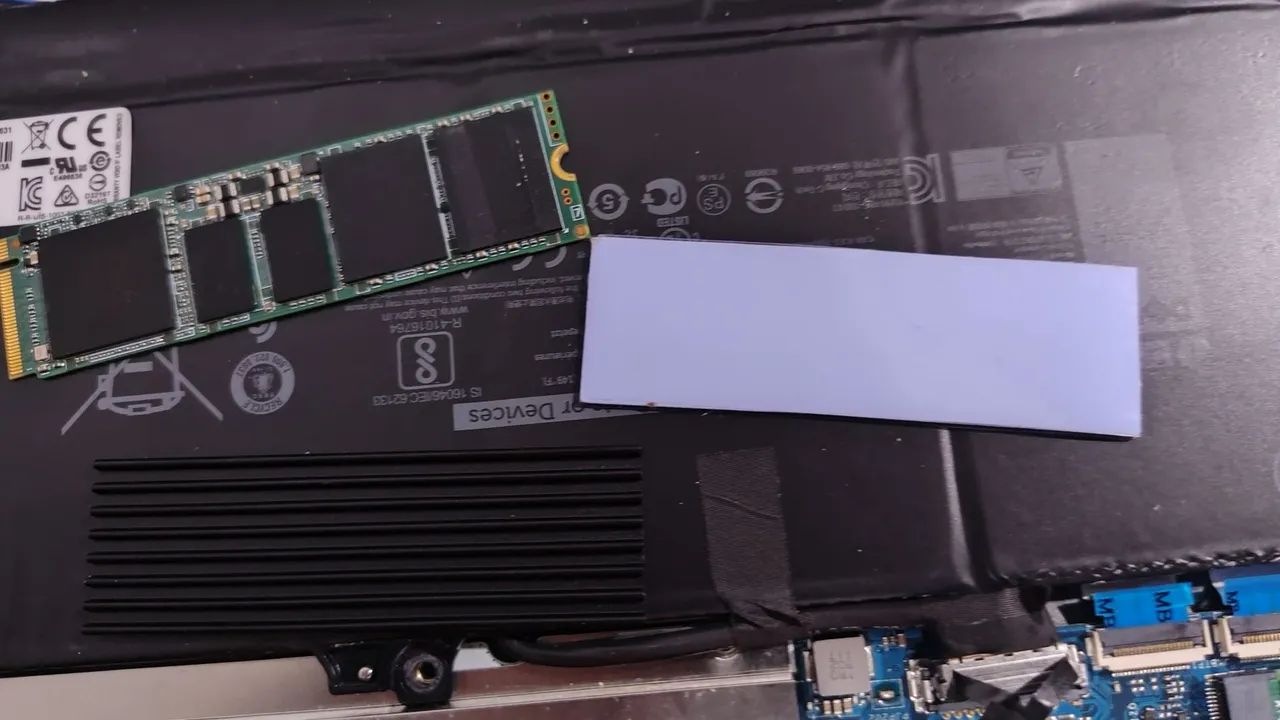 Dissipador de Alumínio para SSD M2  - Foto 4
