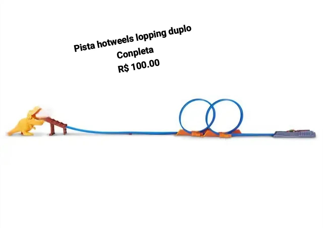 Caminhao e pista hotwells - Foto 3