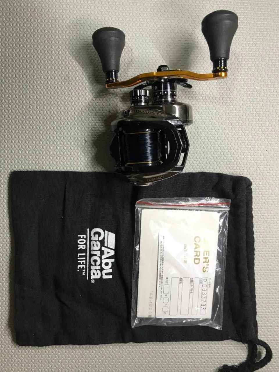 Carretilha Abu Garcia Revo Big Shooter Compact 8 M Esquerda