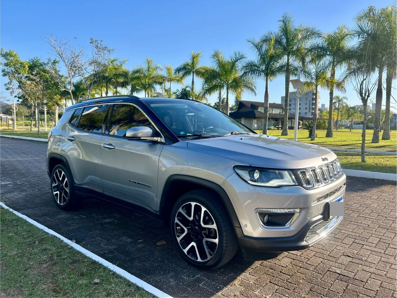 Jeep Compass Limited 2.0 4X2 Flex 16V Aut. 2019 - Foto 9