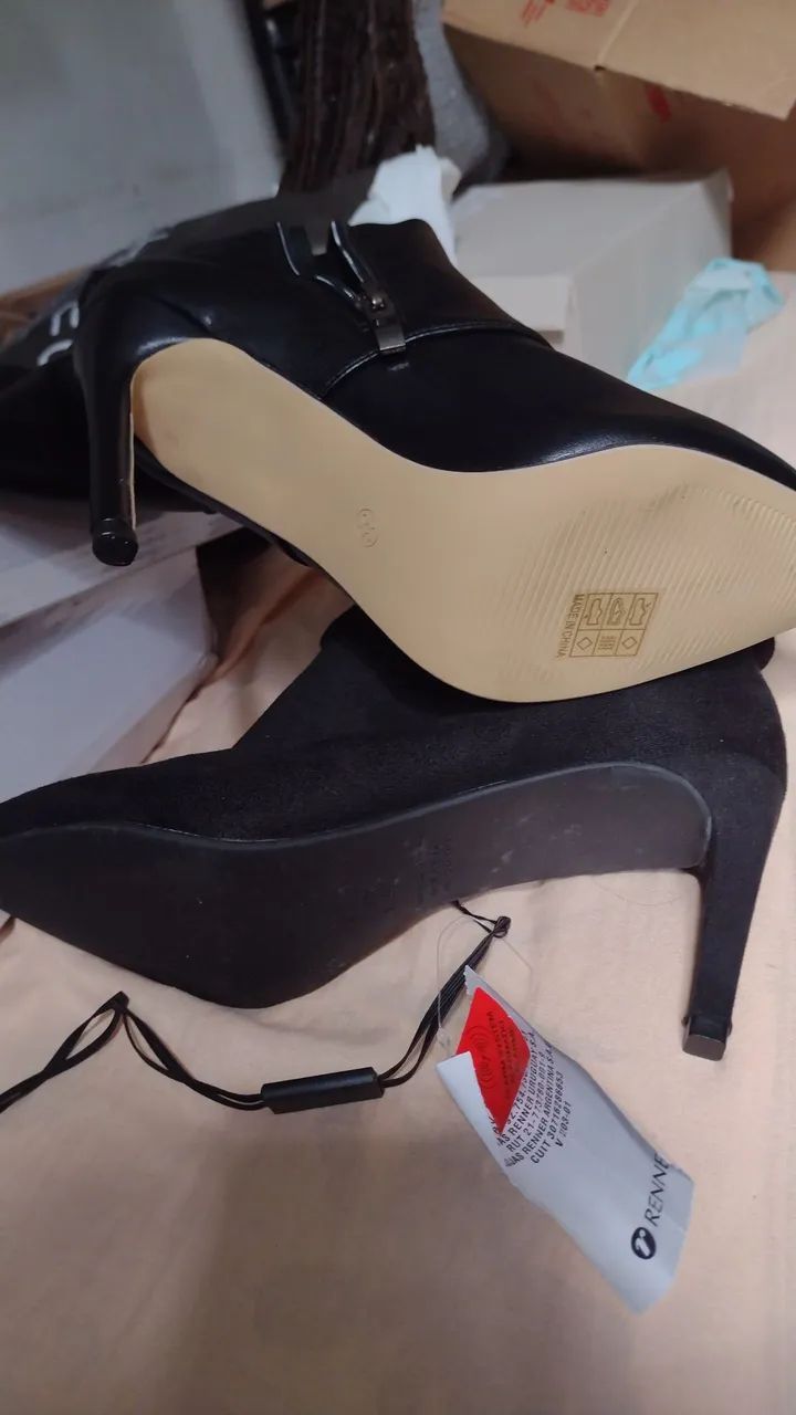 Bota cano longo - Foto 2