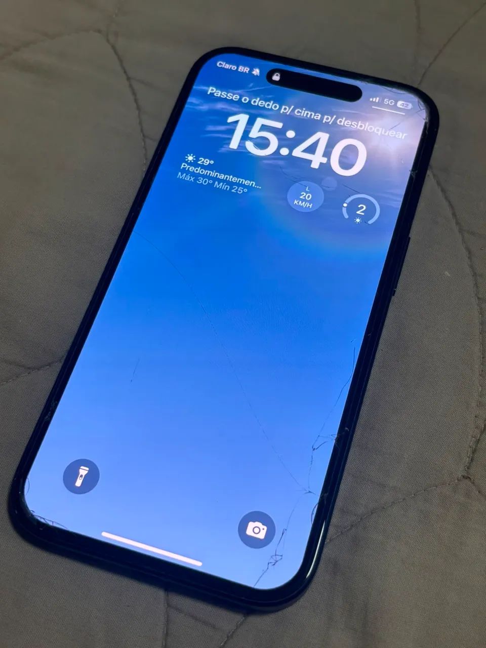iPhone 16 256GB SEMI NOVO - Foto 4