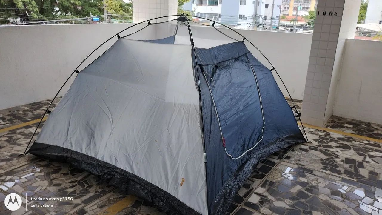 Barraca de camping luna 5 - Foto 4