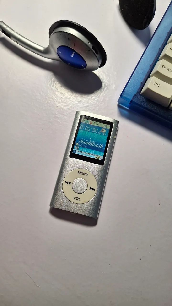 Ipod MP3 MP4 anos 2000 Funcionando!!!!