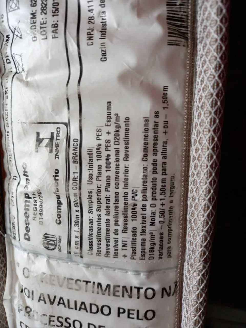 Colchão de Berço  - Foto 4