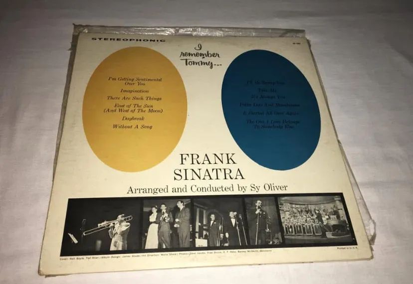 Lp Vinil Frank Sinatra I Remember Tommy Americano  - Foto 2