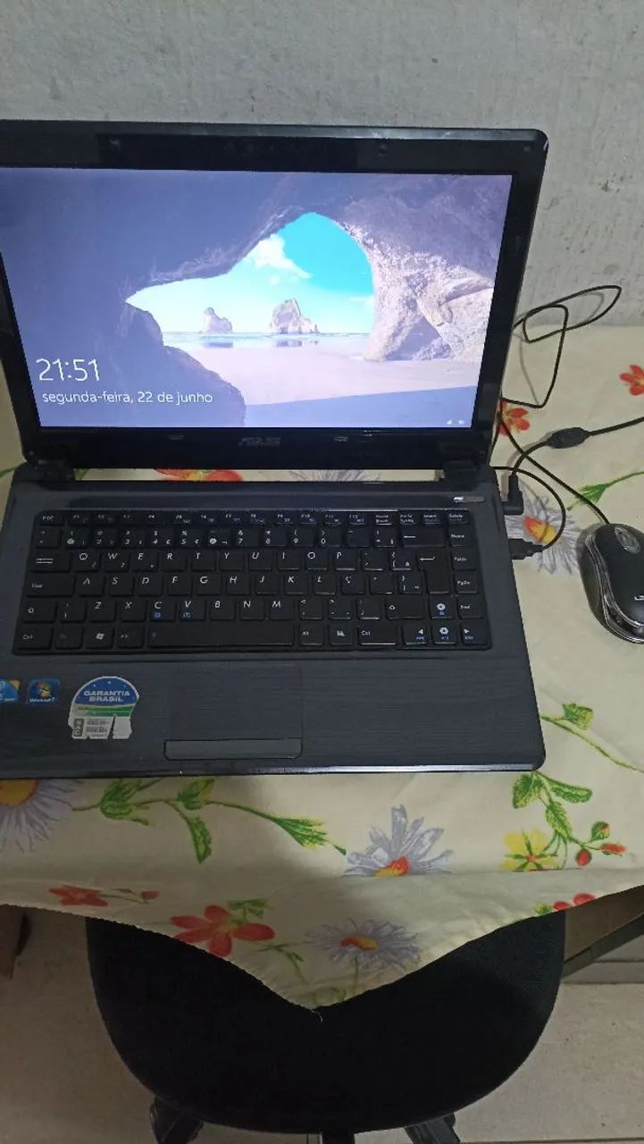 Notbook Asus n - Foto 3
