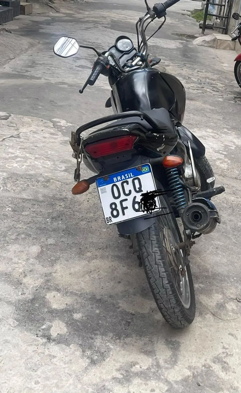 Yamaha YBR 125 Factor E 2011 - Foto 4