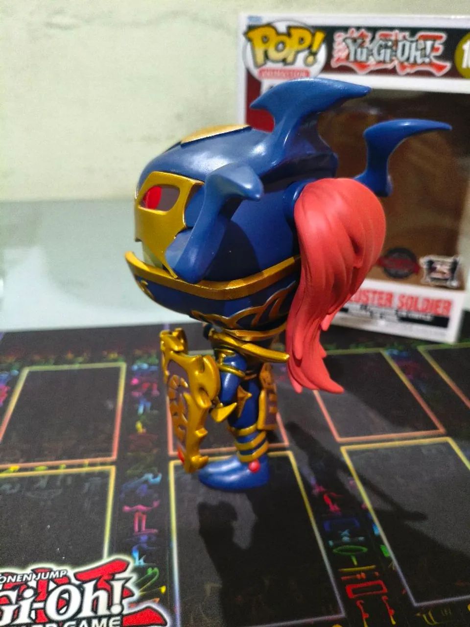 Funko Pop Yu-Gi-Oh Black Luster Soldier - Foto 5