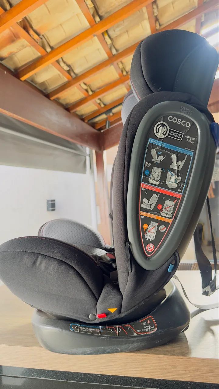 Cadeirinha infantil carro