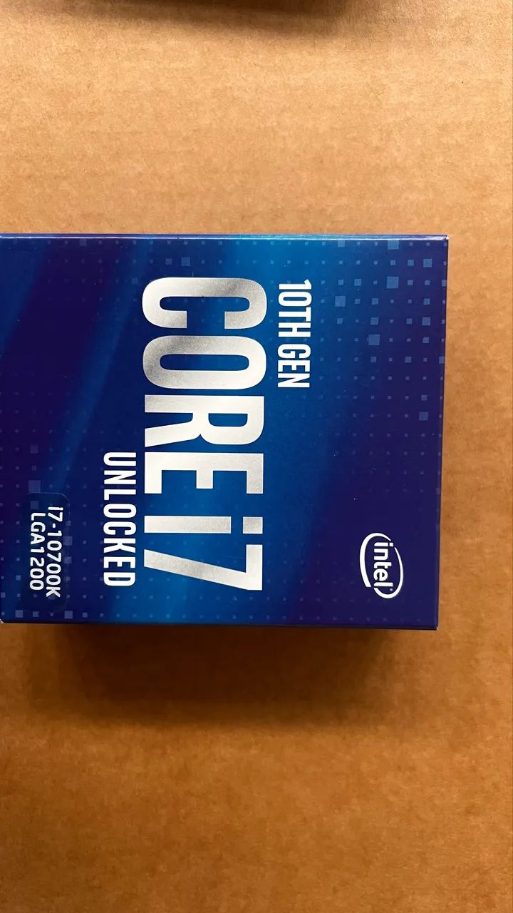 VENDO PROCESSADOR I7 10 GERAÇÃO 