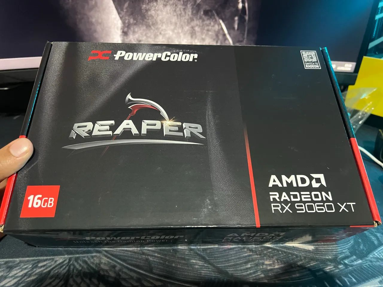 AMD RX 9060XT 16GB