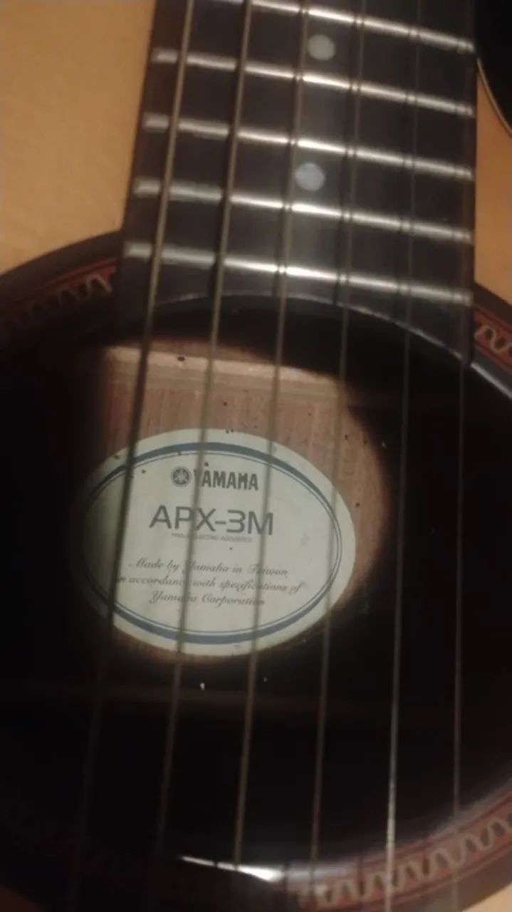 Violão em ótimo estado com case  - Foto 2