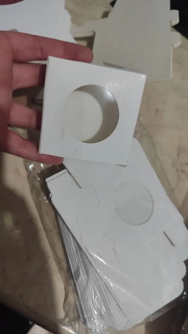 KIT PAPELARIA EMBALAGENS DOCES PRESENTES KITS  - Foto 4