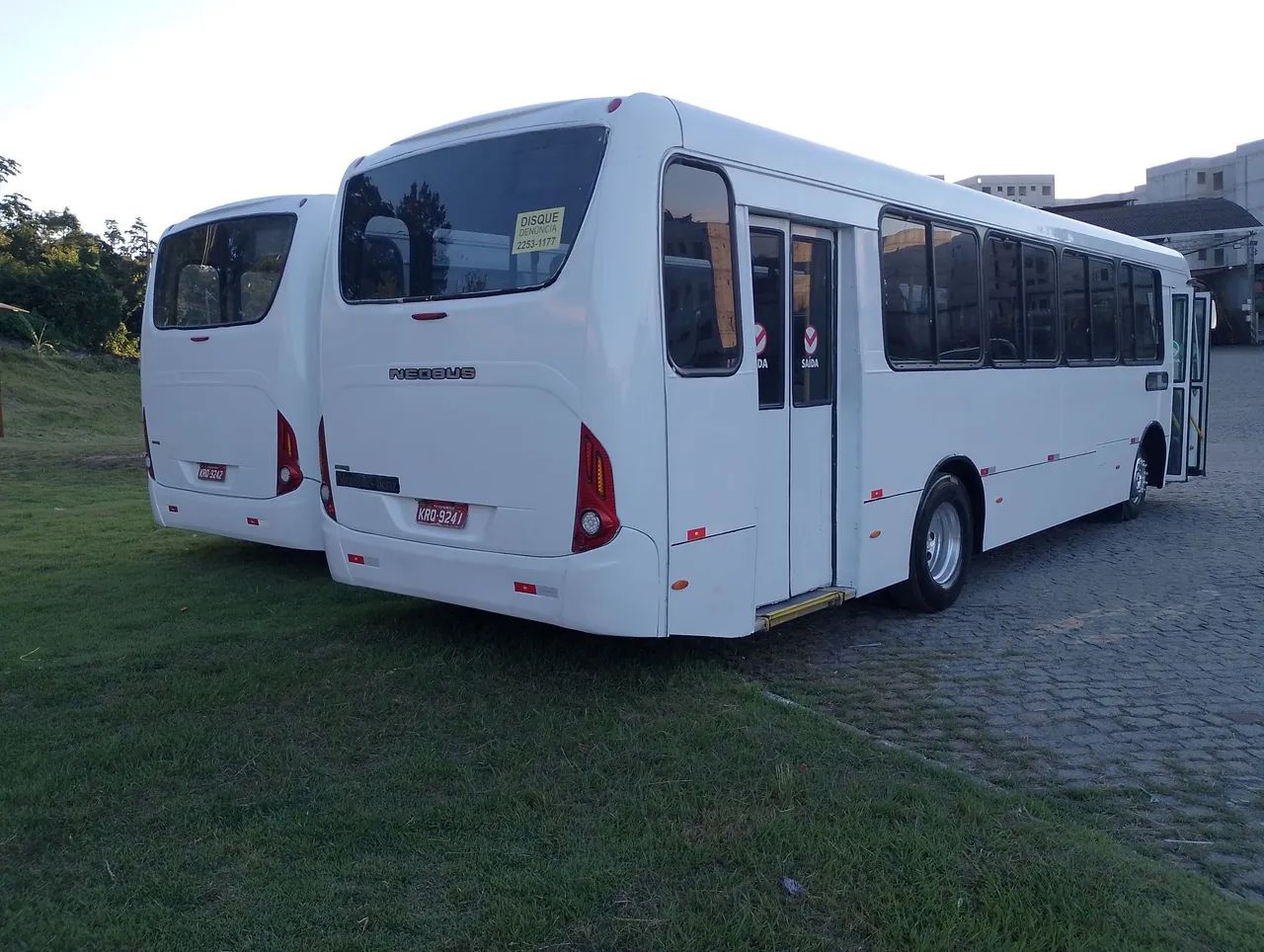 Neobus ano 2017 Mercedes 1519 com 37 lugares sem ar condicionado  - Foto 4
