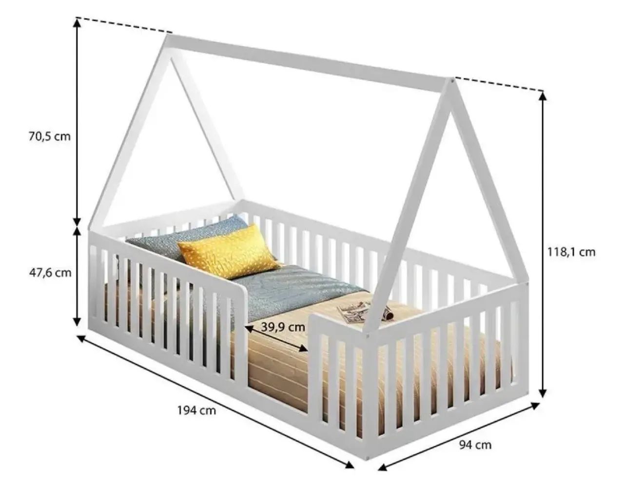 Cama Montessori Solteiro   - Foto 2