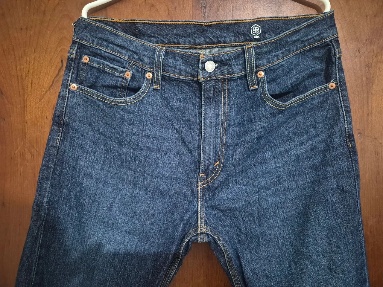 Calça Levi's 512 slim taper - Foto 3