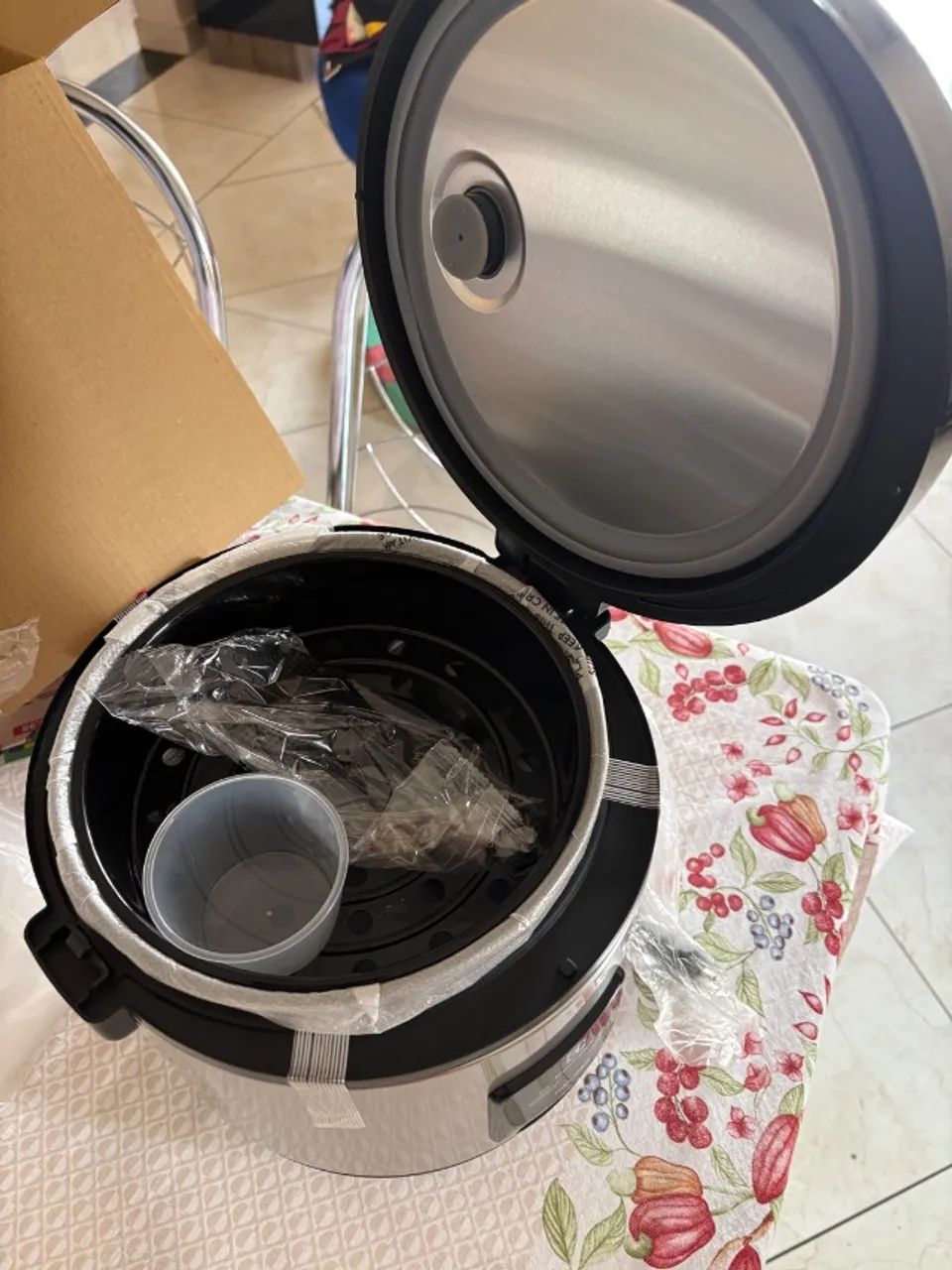 PANELA DE ARROZ 2 EM 1 - RITA LOBO - Foto 5