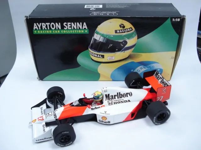 Minichamps mp4/23 Hamilton Brasil + Mp4/5b Senna FAENZ