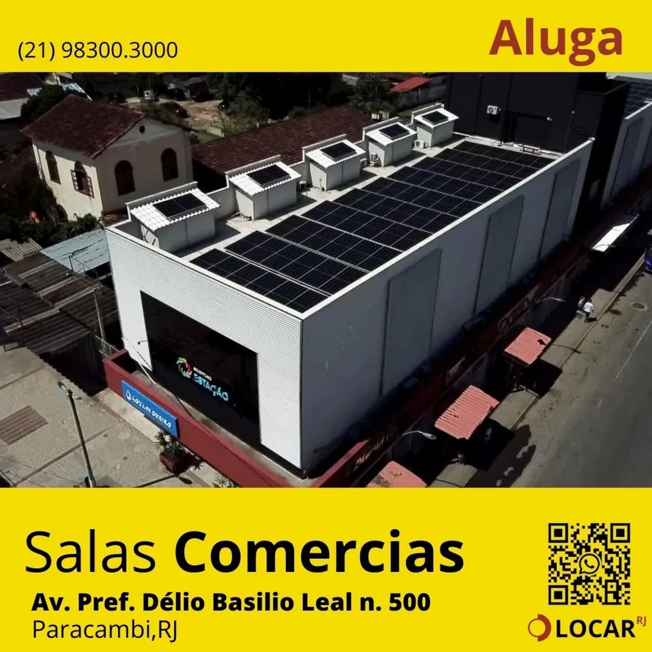 Sala comercial em Paracambi - Foto 3