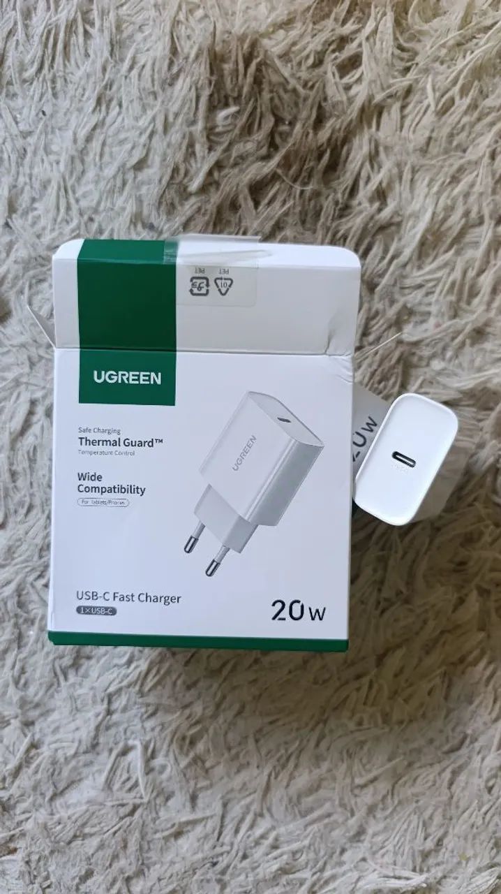 Fonte Carregador 20w Ugreen USB-C - Foto 3