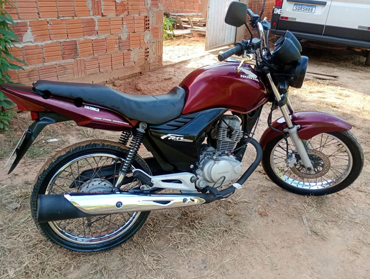 Vendo fan 150 2012  - Foto 5