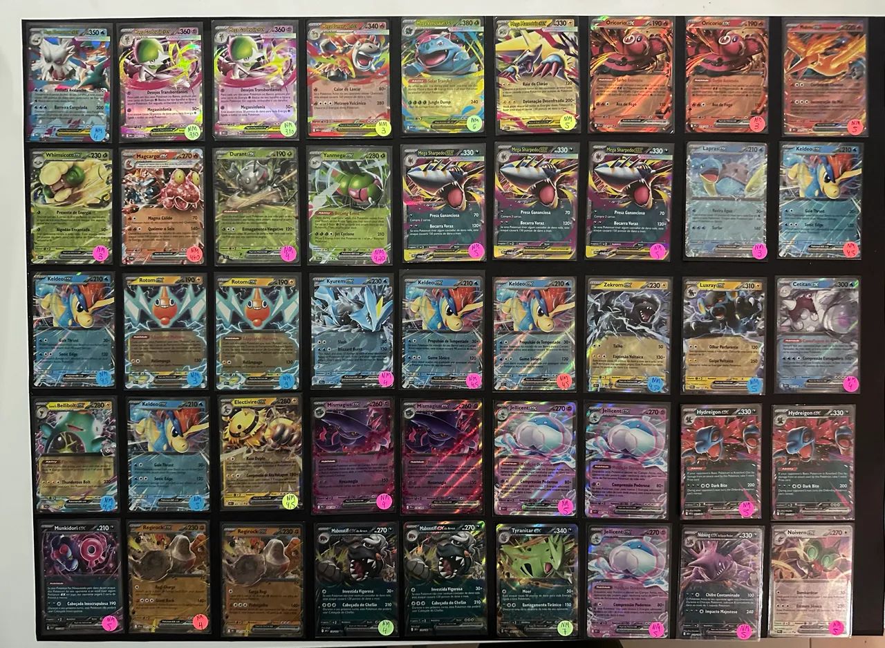 Coleção Cartas de Pokémon  - Foto 2