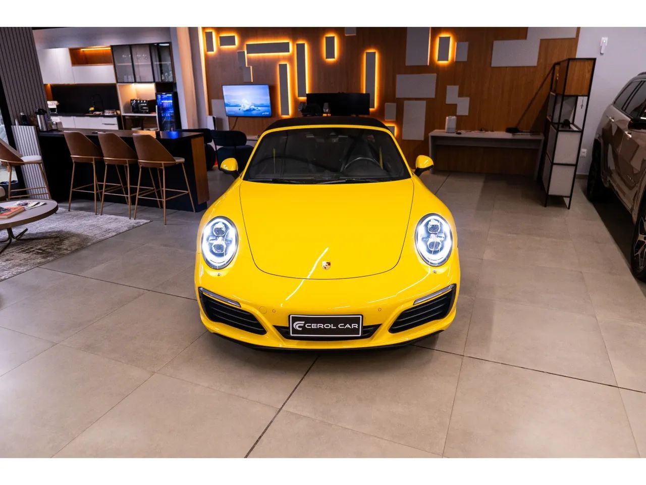 Porsche 911 Targa 4S 2017 - Foto 4