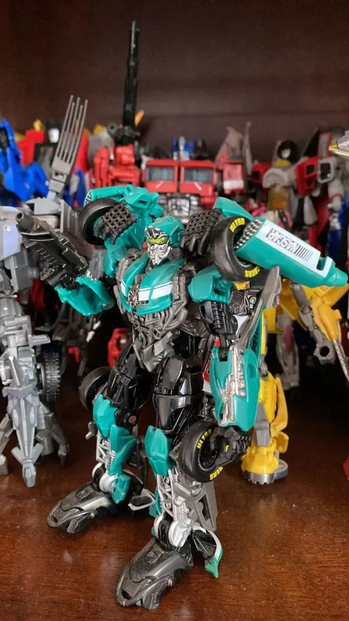 Transformers studio series 58 roadbuster  - Foto 4