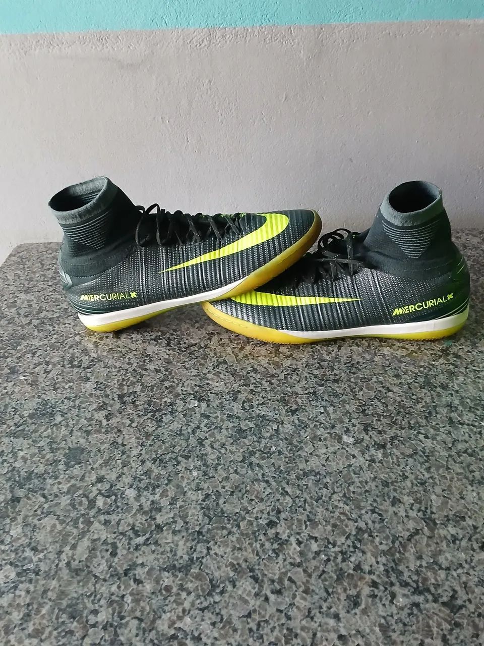 chuteira de futsal Nike MercurialX Proximo II CR7 - Calçados