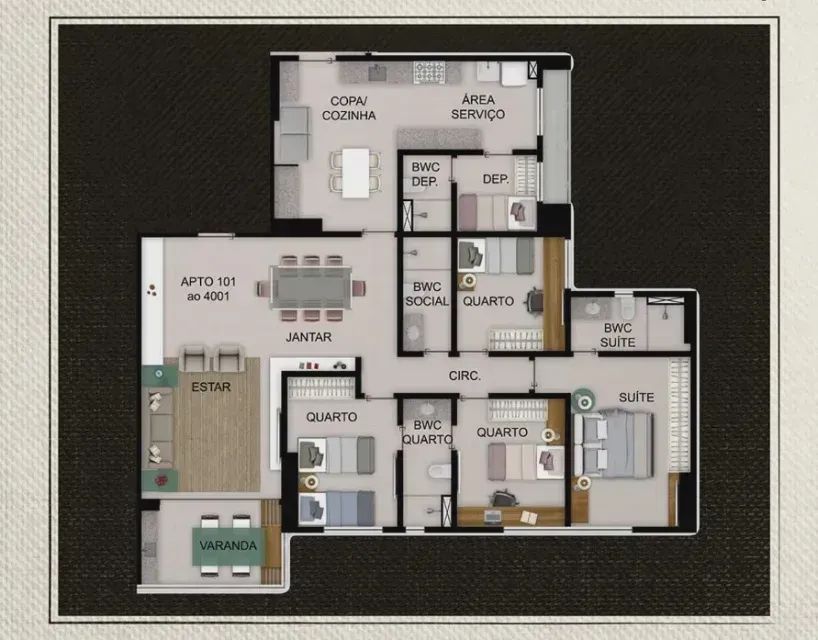 Imóvel para venda tem 135m² com 4 quartos em Ilha do Retiro - Recife - PE - Foto 4