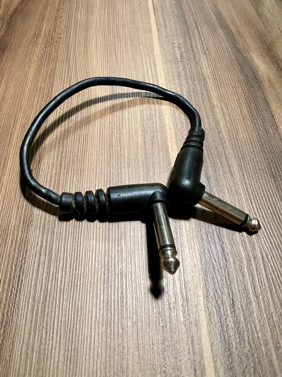 Cabos e conectores de pedais de guitarra e baixo P10 - Foto 2