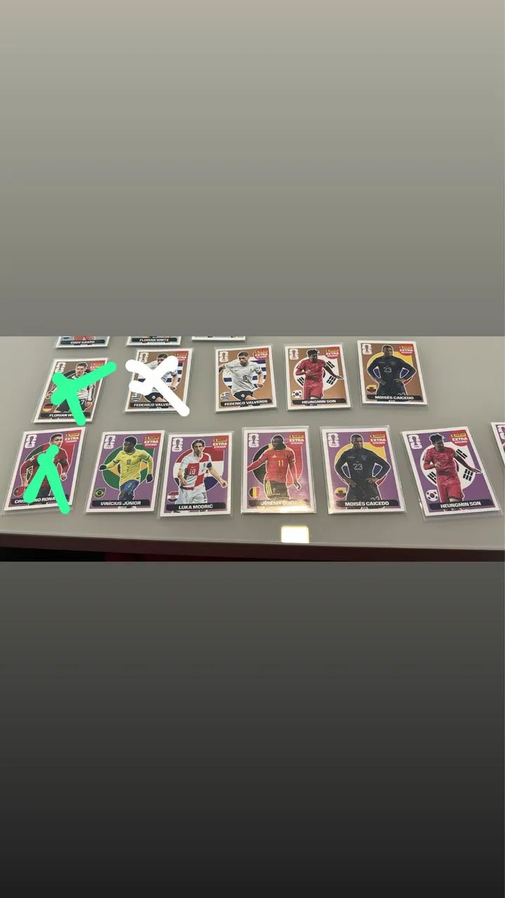 Figurinhas extras Legends  - Foto 4