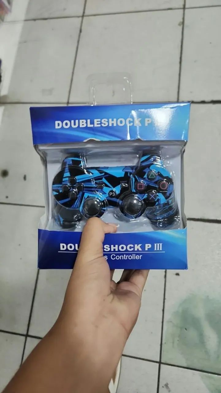 Controle PS3 sem fio 