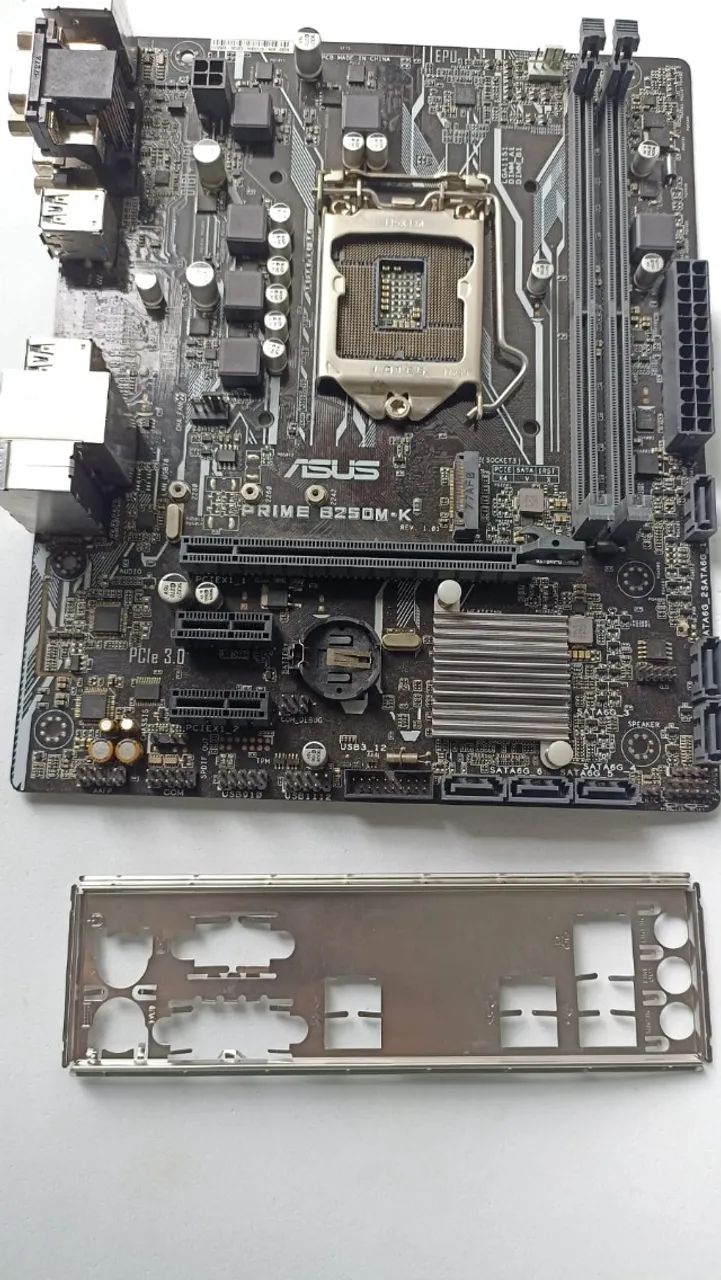 Placa-Mãe Asus 6ª e 7ª Geração e 32 GB RAM Prime B250m-k - Foto 5