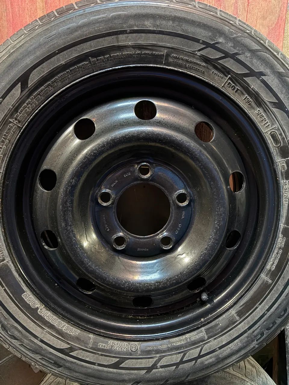 Roda Renault Master 