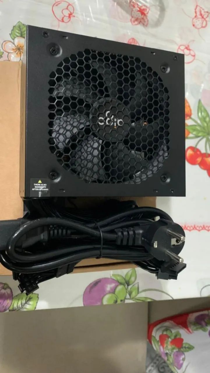 Fonte Gamer Aigo 600w - Foto 3