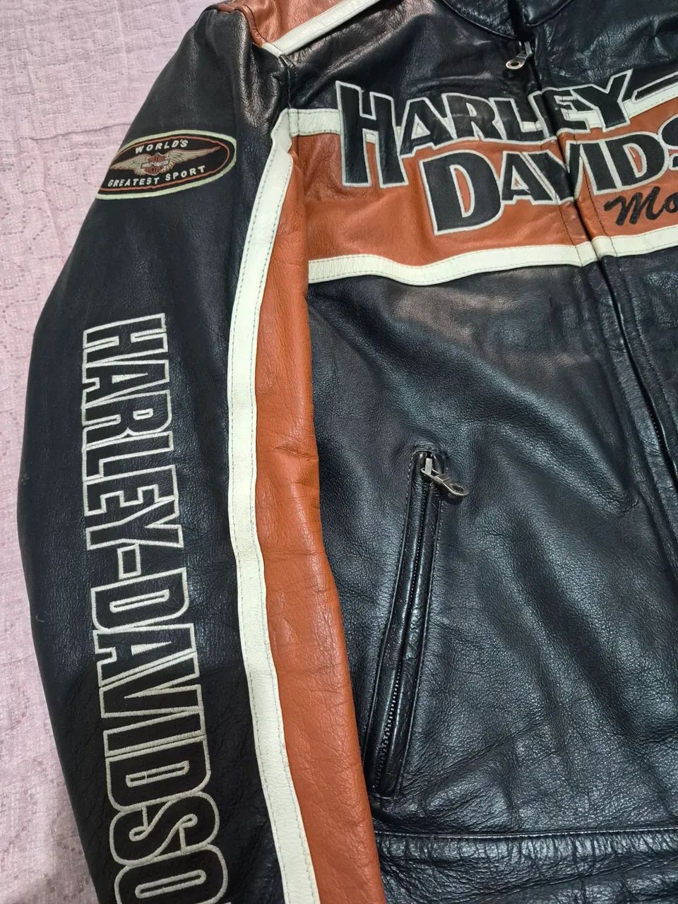 Jaqueta Original Harley Davidson modelo Classic Cruiser  M - Foto 4