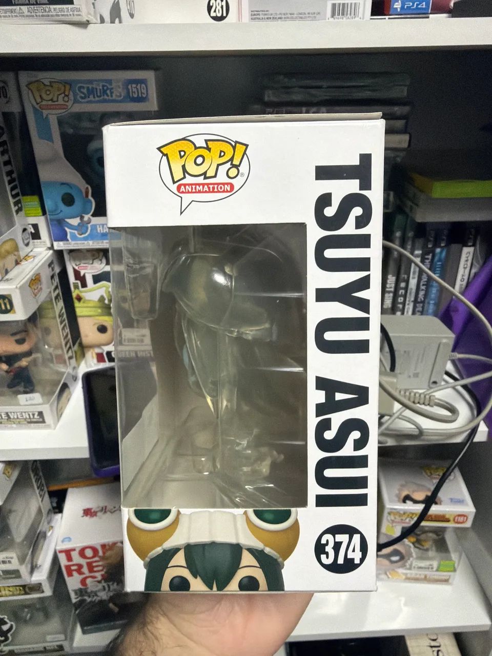 Funko Pop Tsuyu Asui My Hero academia - Foto 2