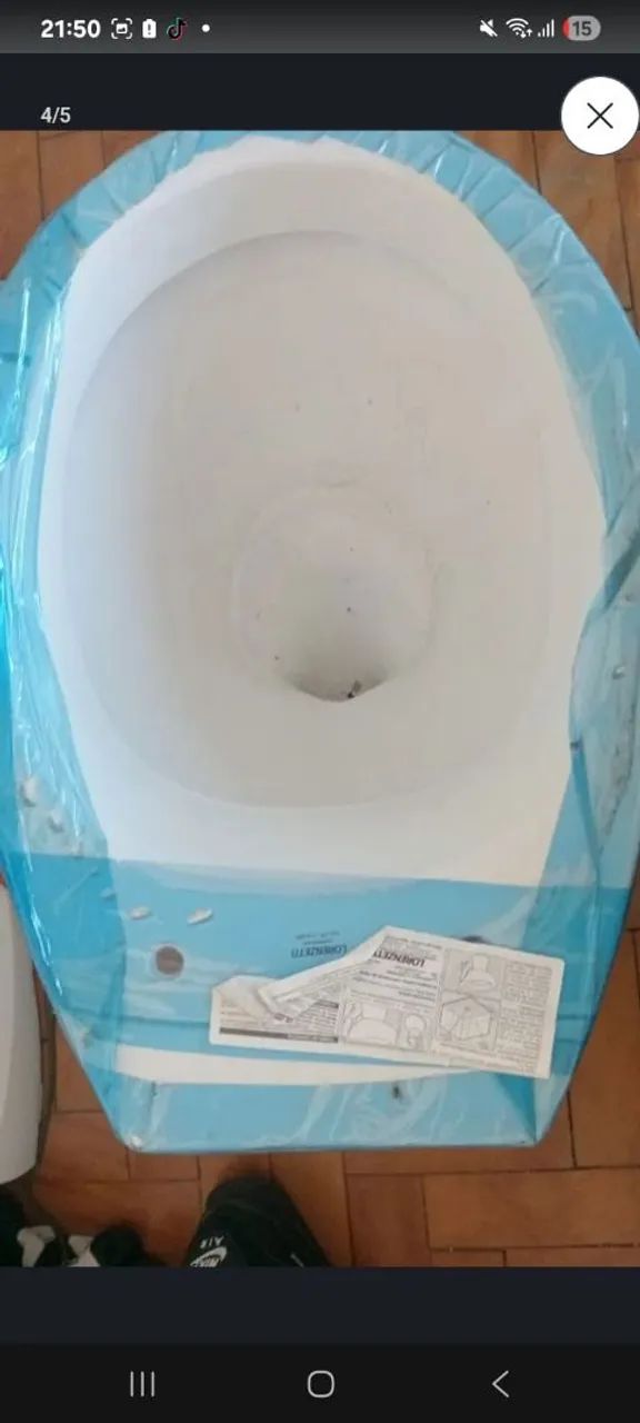 Vaso sem caixa acoplada Novo - Foto 4