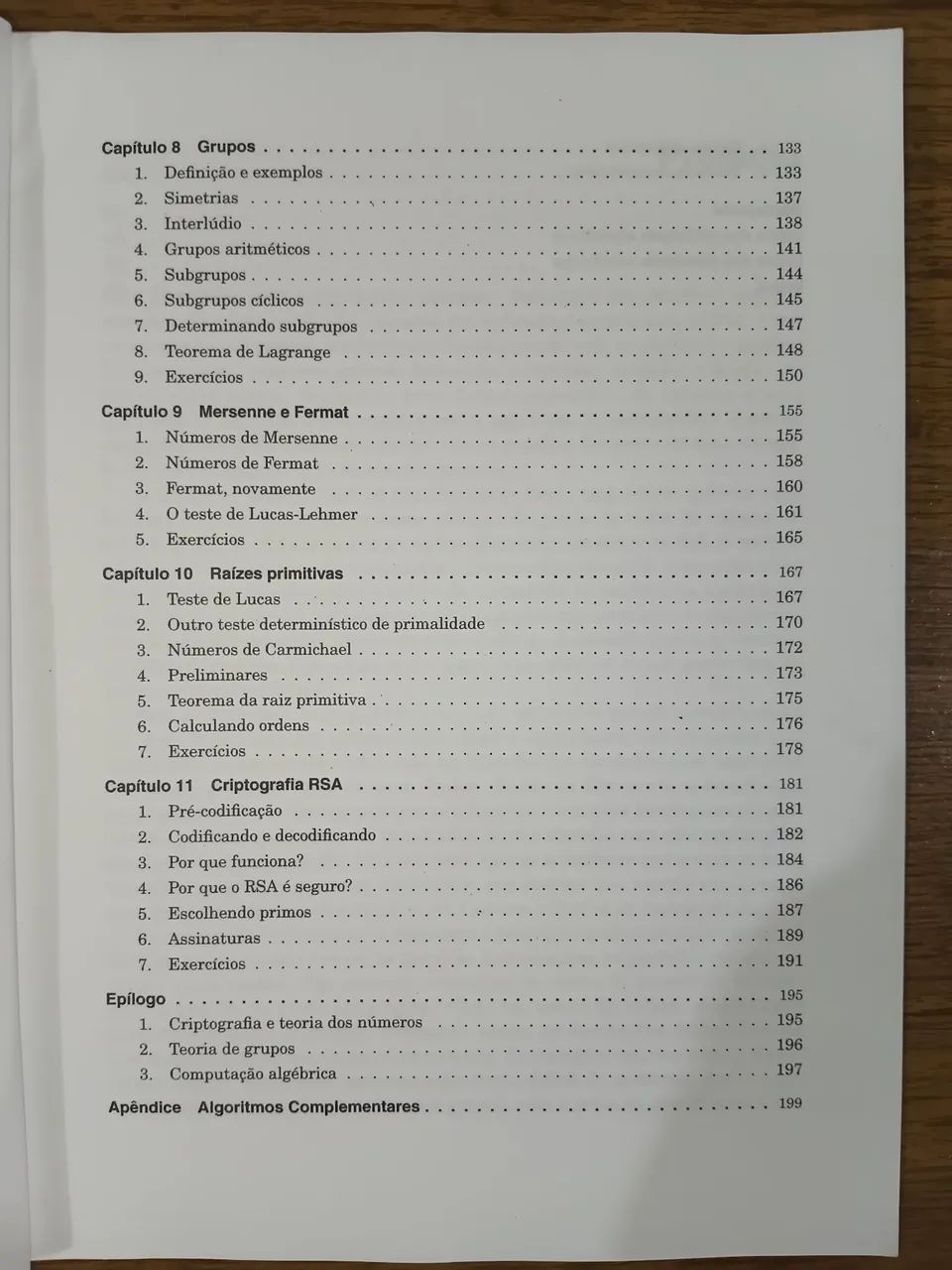Números Inteiros e Criptografia RSA - S.C. Coutinho  - Foto 4