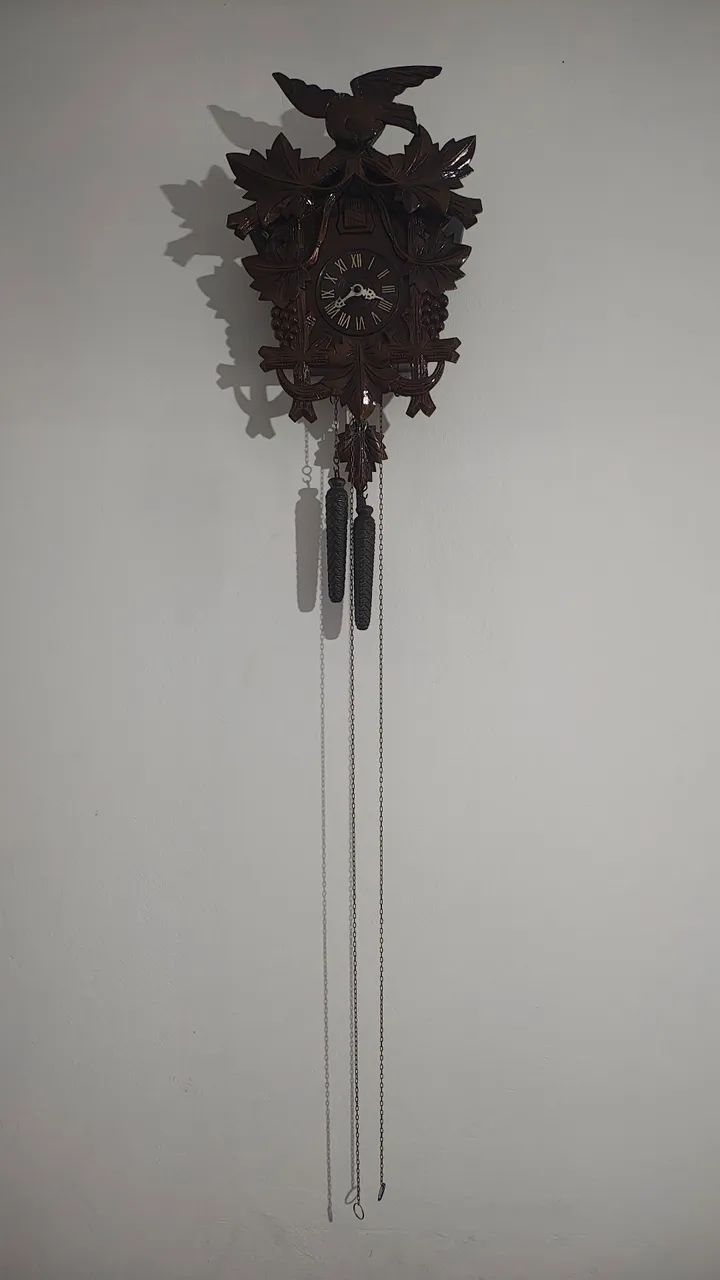 Relógio Cuco antigo